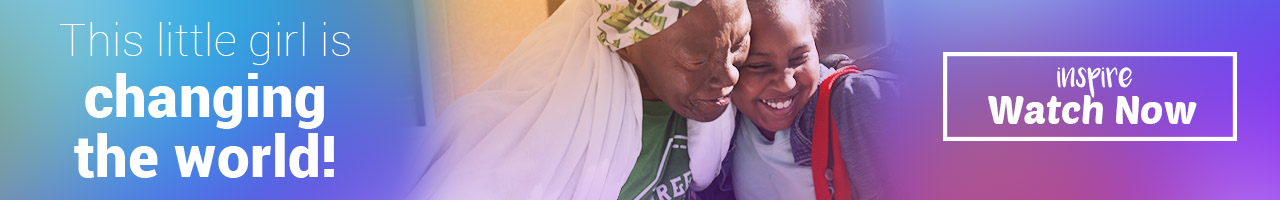 Little Girl is Changing the World