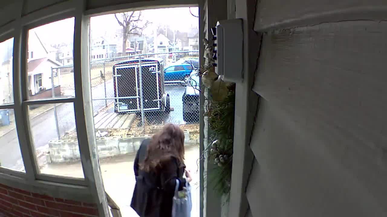 Woman Leaving for Work Falls and Slips on Ice Driveway Poke My Heart