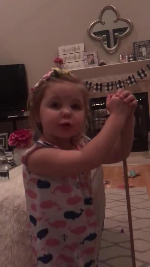 Little Girl Says She Put Boy in Headlock Because He Proposed Poke My